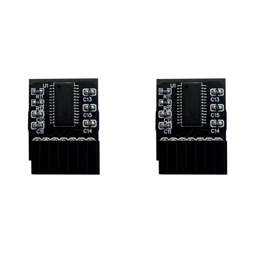 2X TPM2.0 Module for  14 Pin LPC for ASUS14P Encryption Security Module 14PIN LPC Tpm Module for X99 K9S