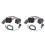 2X  Audio Adapter for Focus Carnival 6000CD Radio Auxiliary Input  with Microphone 1
