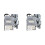 2X Tumble Dryer Door Lock for  Electromagnetic Micro-Delay  for Washing Machine 2