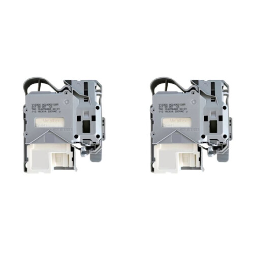 2X Tumble Dryer Door Lock for  Electromagnetic Micro-Delay  for Washing Machine 1