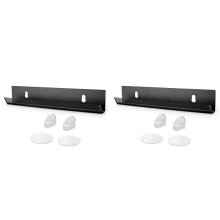 2X Hair Extension Hanger for Styling Washing Drying Braiding Hair Extension Display Rack for Clip-in Wefts Hair Topper