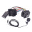 2X  Audio Adapter for Focus Carnival 6000CD Radio Auxiliary Input  with Microphone 2