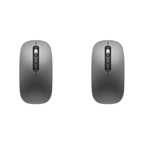 2X AI  Voice Mouse Voice to Text Mouse Rechargeable 2.4G Wireless  Mouse Voice Input Mouse for Laptops,A