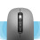 2X AI  Voice Mouse Voice to Text Mouse Rechargeable 2.4G Wireless  Mouse Voice Input Mouse for Laptops,A 5