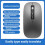 2X AI  Voice Mouse Voice to Text Mouse Rechargeable 2.4G Wireless  Mouse Voice Input Mouse for Laptops,A 7