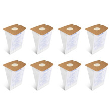 Meerlaagse Stofzuigerzakken van mm voor Mighty Mite 3670 3680-Serie. Ook Geschikt voor Sanitaire S3680 SC3680-Serie.