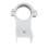KU Band LNB Holder for Satellite Dishes 20mm Plastic Bracket,  for Multiple Dish Sizes 2