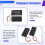 2 X AA 3V Battery Holder Case Box Slot Wired /OFF  W Cover 4