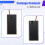 2 X AA 3V Battery Holder Case Box Slot Wired /OFF  W Cover 5