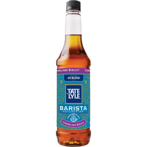 Tate & Lyle Fairtrade Caramelised Biscuit Syrup