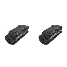 2X Cárter de Óleo de Motor de Carro de Alta Qualidade 1200A461 MN195855 1200A410 para ASX 2010-2019 Lancer 2003-2017 4A90/1/2
