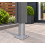 (Extra Post and Pole Insert (C1)) Grey Composite Fence System Strong Boards and Aluminum Components 10