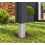 (Extra Post and Plate Insert (B1)) Grey Composite Fence System Strong Boards and Aluminum Components 11