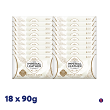 Imperial Leather Gentle Care Bar Soap Sensitive Skin - 18 Bars (18 x 90g Bars)
