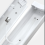 6FT LED Batten Light Tri Colour Wattage Selectable 2