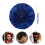 ValueBargain 3Pcs Silk Bonnet Men, Bonnets for Men Double Layer Satin 2