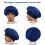 ValueBargain 3Pcs Silk Bonnet Men, Bonnets for Men Double Layer Satin 3