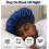 ValueBargain 3Pcs Silk Bonnet Men, Bonnets for Men Double Layer Satin 5