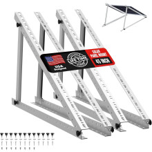 Solar Panel Mount Brackets, 45 inch Adjustable Solar Panel Mount with