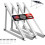 Solar Panel Mount Brackets, 45 inch Adjustable Solar Panel Mount with 1