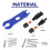 URAQT Solar Connector, 12 Pair Male/Female Solar Plug, IP67 3