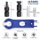 URAQT Solar Connector, 12 Pair Male/Female Solar Plug, IP67 2