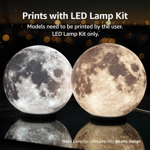 Bambu Lab A1 Combo + LED Lamp Kit, Multi-Color 3D Printing (With AMS lite) 1