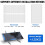 Solar Panel Mount Brackets, 45 inch Adjustable Solar Panel Mount with 4