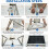 Solar Panel Mount Brackets, 45 inch Adjustable Solar Panel Mount with 5