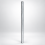 (Sample Board 10cm) Brown Composite Fence System Strong Boards and Aluminum Components 3