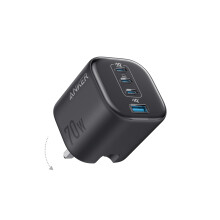 Anker Zolo 70W Fast usb c Charger, 4-Port Folable Laptop Adapter Plug