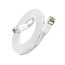 UGREEN Ethernet Cable 10M, Flat RJ45 LAN Gigabit Cat 6 Internet Cable