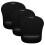 TeckNet TECKNET 3 Packs Mouse Mat Wrist Support, Mouse Pad with Memory Foam Rest 1