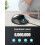 TeckNet TECKNET USB Wired Mouse, 6400 DPI Mice 4 Adjustable DPI with 6-Button Corded, Optical Computer Mouse with Ergonomic Design for Laptop, Chromebook, PC, 3