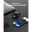 TeckNet TECKNET USB Wired Mouse, 6400 DPI Mice 4 Adjustable DPI with 6-Button Corded, Optical Computer Mouse with Ergonomic Design for Laptop, Chromebook, PC, 6