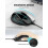 TeckNet TECKNET USB Wired Mouse, 6400 DPI Mice 4 Adjustable DPI with 6-Button Corded, Optical Computer Mouse with Ergonomic Design for Laptop, Chromebook, PC, 4