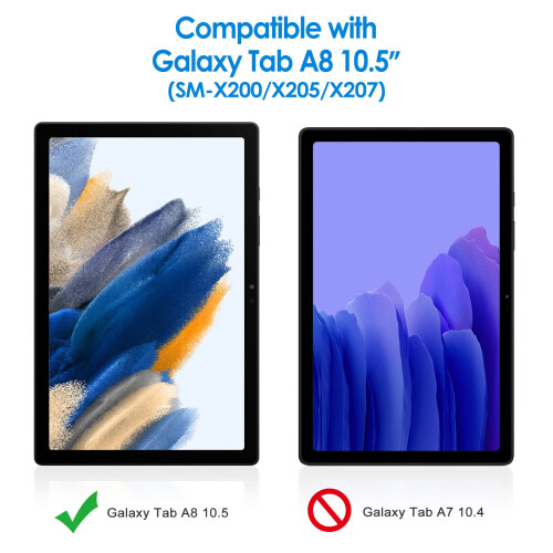 JETech Screen Protector for Samsung Galaxy Tab A8 10.5", 2-Pack 1