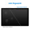 JETech Screen Protector for Samsung Galaxy Tab A8 10.5", 2-Pack 6