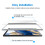 JETech Screen Protector for Samsung Galaxy Tab A8 10.5", 2-Pack 3