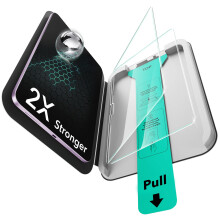 ESR 2 Pack Screen Protector for iPad Air 13 Inch M4/M3/M2, 9H Glass