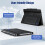 TiMOVO Universal Case for 10.1 Inch Android Tablet with Pen Loop, Black 4