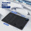 TiMOVO Universal Case for 10.1 Inch Android Tablet with Pen Loop, Black 2