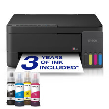 Epson EcoTank ET-2910 | Busy Home Use | Wi-Fi | A4 | Print, Copy, Scan | AirPrin