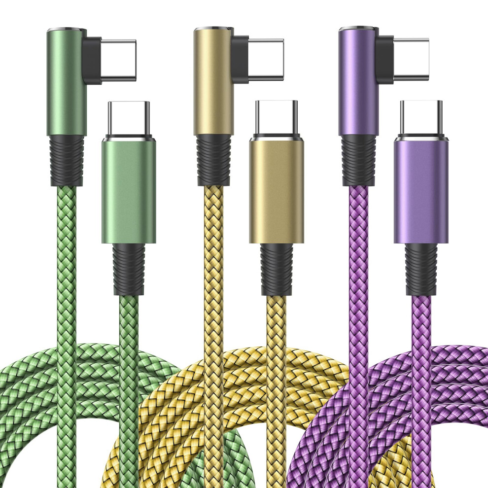 Usb C To Usb C Charger Cable, 2M 3Pack Type C To C Charger Cable Fast Charging R