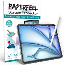 PAPERFEEL 2 Pack Screen Protector for iPad Air 11 Inch M4 M3 M2 2026-2024