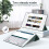 EasyAcc Case for iPad 6th/5th Generation 9.7" 2018 2017, Green 4
