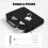 SD Card Reader, SD Card Adapter with SD MicroSD USBC Memory Card Reader for iPhone 15 16, iPad, Mac, MacBook Pro/Air, Android and More USB-C/Type C De 6