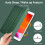 EasyAcc Case for iPad 6th/5th Generation 9.7" 2018 2017, Green 3