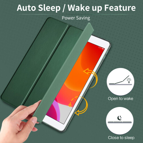EasyAcc Case for iPad 6th/5th Generation 9.7" 2018 2017, Green 2