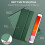 EasyAcc Case for iPad 6th/5th Generation 9.7" 2018 2017, Green 6